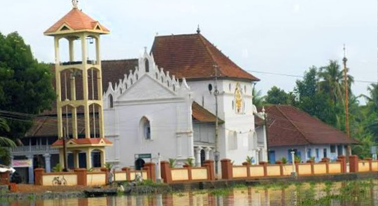 Champakulam Basilica Church