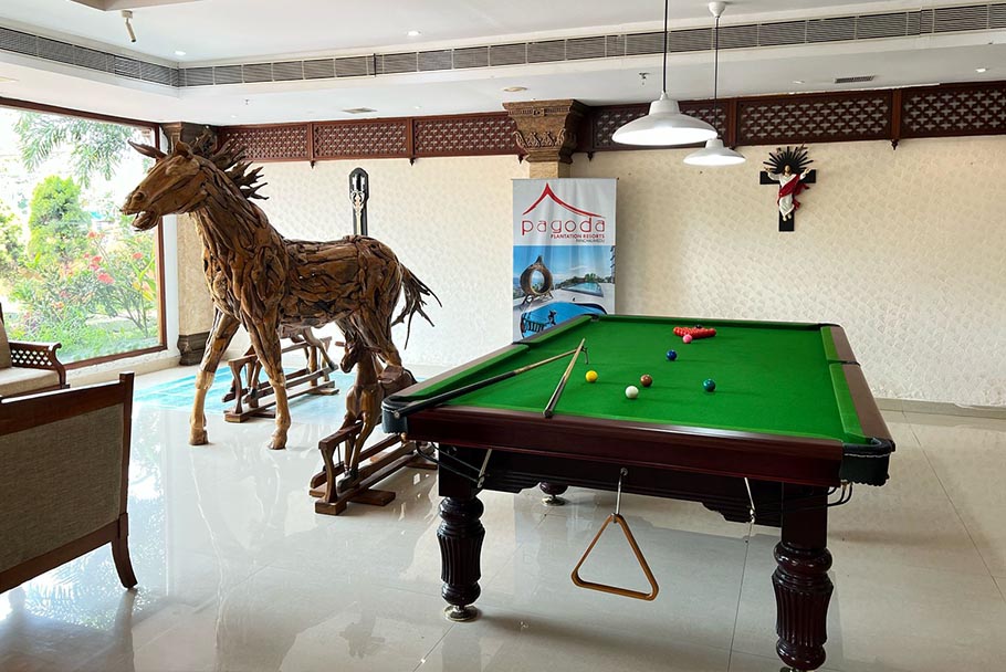 Snooker Table